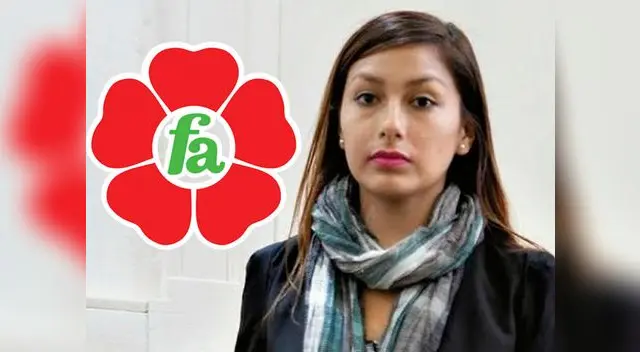 La abogada fue invitada por el Frente Amplio 