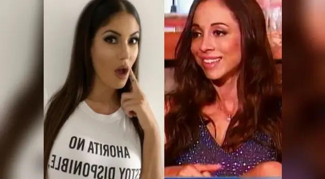 Lozano no ha comentado públicamente sobre el tipo de relación que tiene con Jackson Mora, el ex de Olinda Castañeda.