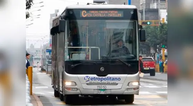 Metropolitano adelantará su horario 