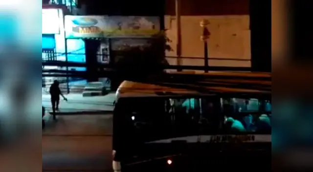 Alrededor de 50 pasajeros vivieron pánico en Chorrillos