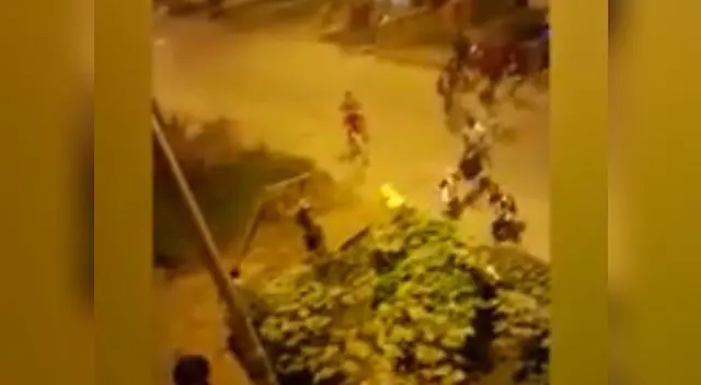 Los pandilleros desataron el terror en los vecinos de Pamplona Los pandilleros desataron el terror en los vecinos de Pamplona