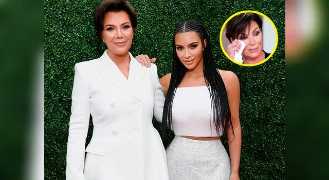 Kris Jenner se emocionó hasta las lágrimas por la sorpresa de su hija Kim Kardashian