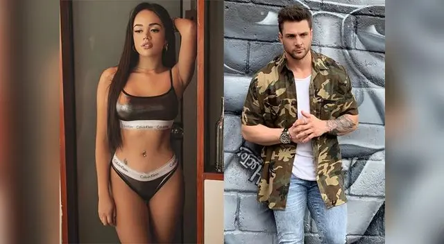 Mayra Goñi espera que Nicola Porcella sea feliz en su vida