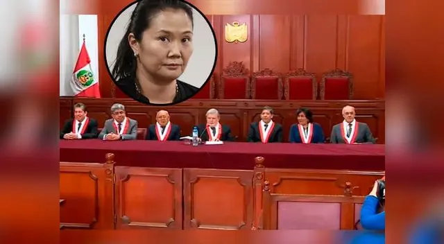 TC debatirá libertad de Keiko Fujimori el 19 de este mes