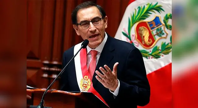 Presidente de la República, Martín Vizcarra Presidente de la República, Martín Vizcarra
