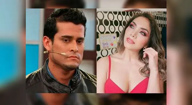 Christian Domínguez habría preferido no salir de casa en el cumpleaños de Chabelita