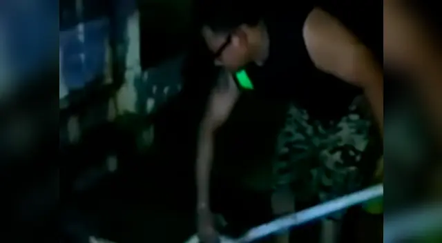 El increíble hallazgo generó preocupación en los vecinos. El increíble hallazgo generó preocupación en los vecinos.