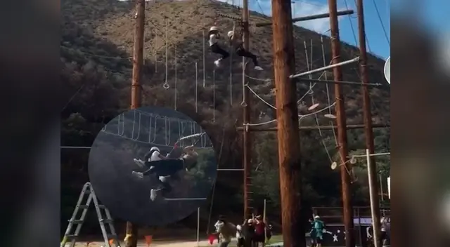 Las imágenes generaron críticas en las redes sociales Las imágenes generaron críticas en las redes sociales