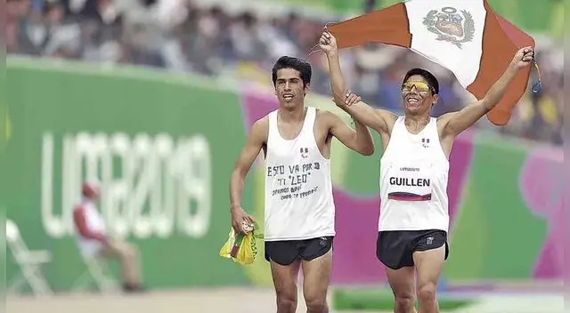 Guillén y  Ferdinan Cereceda compitieron en la segunda semifinal de los 1500 metros planos T11 del Campeonato Mundial de Para Atletismo Dubái 2019