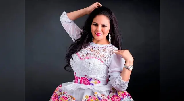 Dina Páucar respalda denuncia de hija de Carmencita Lara Dina Páucar respalda denuncia de hija de Carmencita Lara