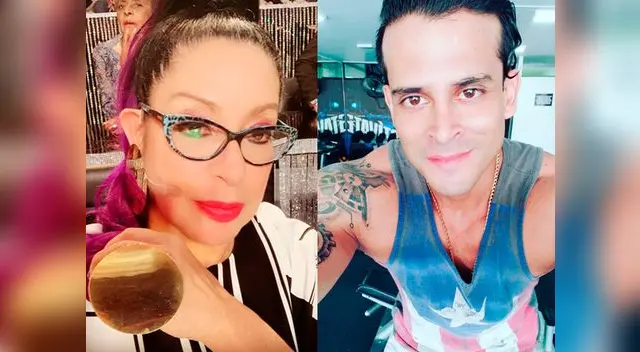 Michelle Alexander asegura no le provoca trabajar con Christian Domínguez