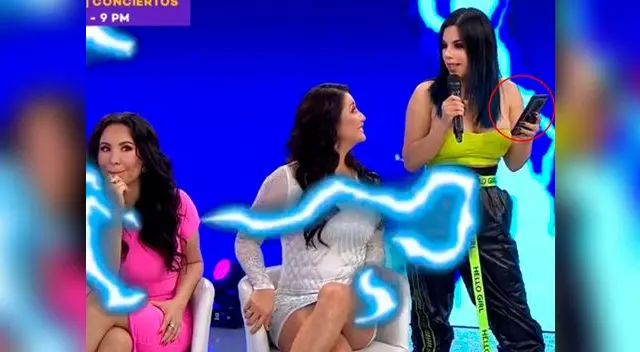 Los conductores de ‘Válgame’ se llevaron una sorpresa. Los conductores de ‘Válgame’ se llevaron una sorpresa.