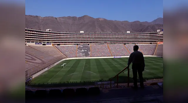 Gerente deportivo de Universitario de Deportes, Jean Ferrari, informó que se trabaja en la mejora de las butacas, camerinos, iluminación, baños, etc.