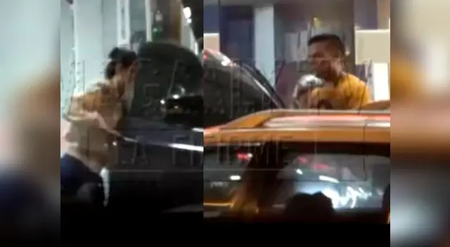 Cámaras volvieron a 'ampayar' a la parejita. Cámaras volvieron a 'ampayar' a la parejita.