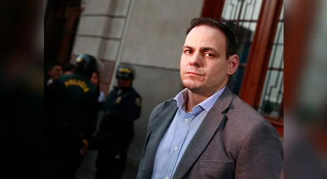 Mark Vito Villanela incómodo con investigación de José Domingo Pérez