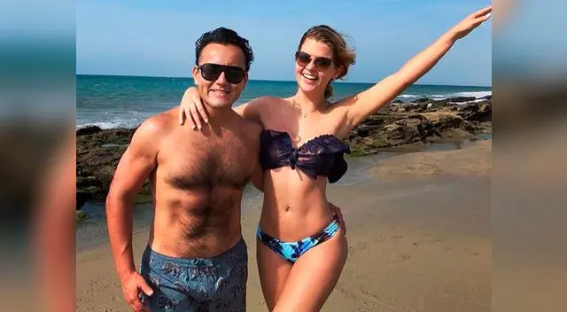 Brunella Horna no perdonaría infidelidad de Richard Acuña Brunella Horna no perdonaría infidelidad de Richard Acuña