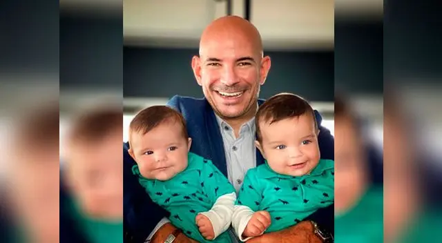 El popular productor se ha convertido en padre hace tan solo unos meses