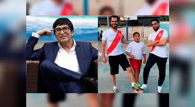 Fernando Armas pide a empresario árabe se sume a la Teletón 