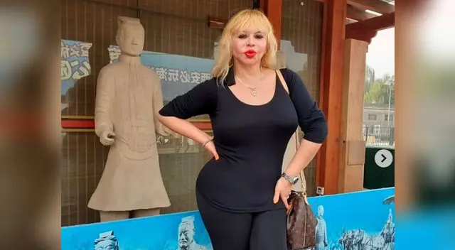 Ahora que está soltera piensa radicar en el extranjero Ahora que está soltera piensa radicar en el extranjero