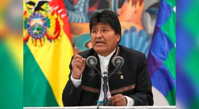 Evo Morales invita a partidos políticos a negociar