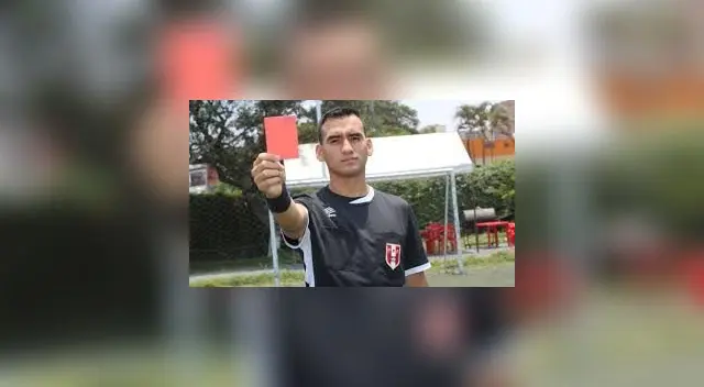 Augusto Menéndez pitará en Juliaca el Binacional - Alianza Lima Augusto Menéndez pitará en Juliaca el Binacional - Alianza Lima