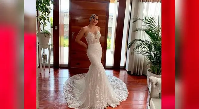 Lesly Castillo compartió a través de su cuenta de Instagram los mejores momentos de su boda