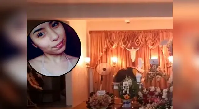 Restos de Andrea Cabrejos son velados en Independencia