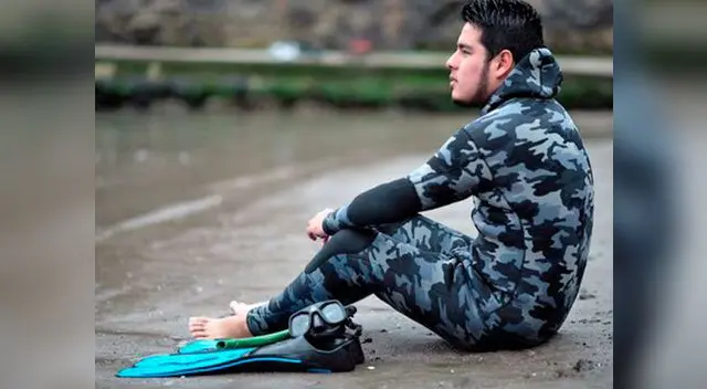 Biólogo marino murió en Lambayeque