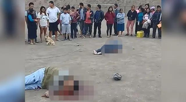 El crimen habría sido perpetrado por mafias dedicadas al tráfico de terrenos El crimen habría sido perpetrado por mafias dedicadas al tráfico de terrenos