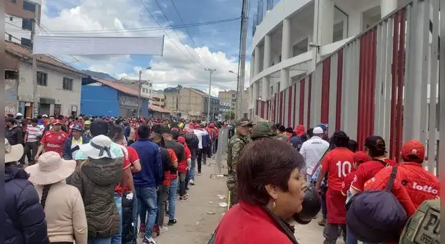 El estadio Garcilaso lucirá un lleno total El estadio Garcilaso lucirá un lleno total