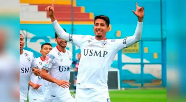 Joffre Escobar anotó dos goles de penal en la victoria 3-1 de la San Martín al Cantolao. FOTO: LIBERO