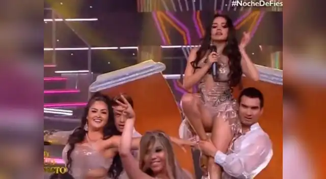 Michelle Soifer tuvo inconvenientes al ser cargada