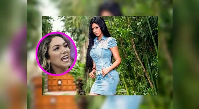 Pamela Franco no descartó una relación con Christian Domínguez Pamela Franco no descartó una relación con Christian Domínguez