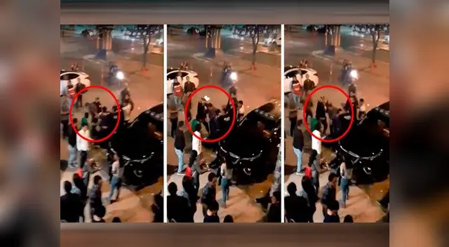 Balacera producto de una gresca entre taxistas