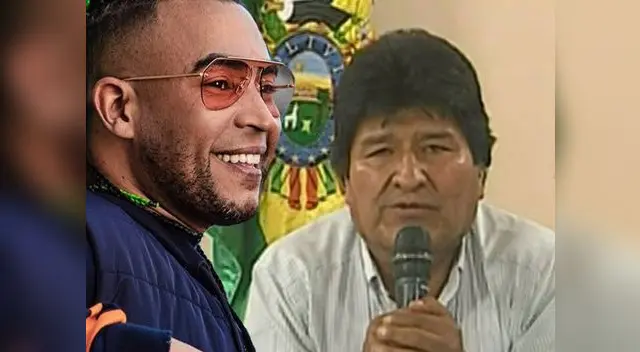El cantante celebró la renuncia de Evo Morales.  El cantante celebró la renuncia de Evo Morales.