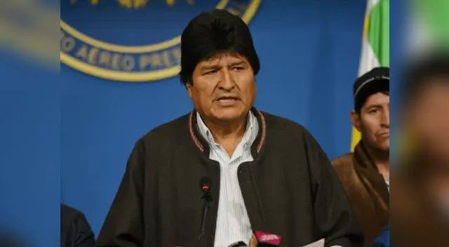 Al salir de la sede de gobierno en La Paz, Morales se encuentra en la zona de Cochabamba.