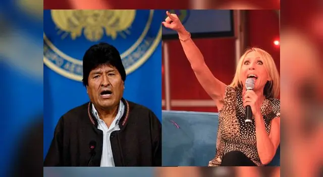 Laura Bozzo dijo que tenía propuestas para ser presidenta del Perú