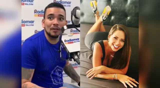 El hecho ocurrió durante la visita de Josimar al programa de 'Canchita' Centeno en Radiomar. El hecho ocurrió durante la visita de Josimar al programa de 'Canchita' Centeno en Radiomar.