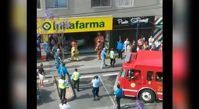 Accidente de tránsito en Surco deja dos mujeres heridas