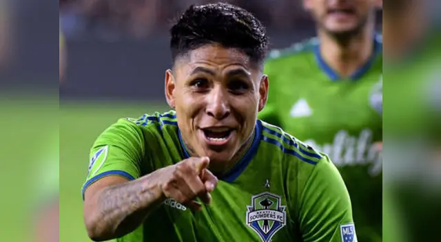 Él se mostró feliz de convertirse en el primer peruano en ganar la Major League Soccer Él se mostró feliz de convertirse en el primer peruano en ganar la Major League Soccer