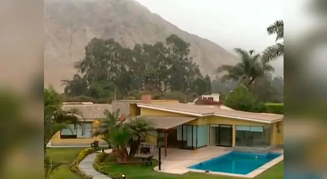 Félix Moreno vivía en casa lujosa Félix Moreno vivía en casa lujosa