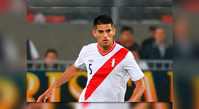 Carlos Zambrano feliz por llamado a la selección, pese a no tener participación en su club ucraniano