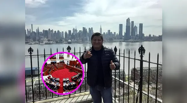 Clavito postula al Congreso 2020