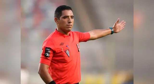 Diego Haro estará a cargo del Video Arbitraje Diego Haro estará a cargo del Video Arbitraje