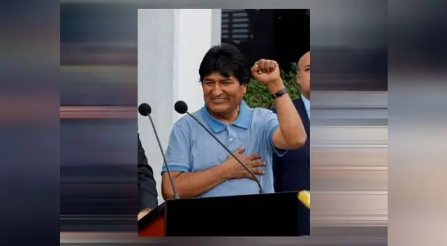 Evo Morales explicó a la prensa las razones de su asilo Evo Morales explicó a la prensa las razones de su asilo