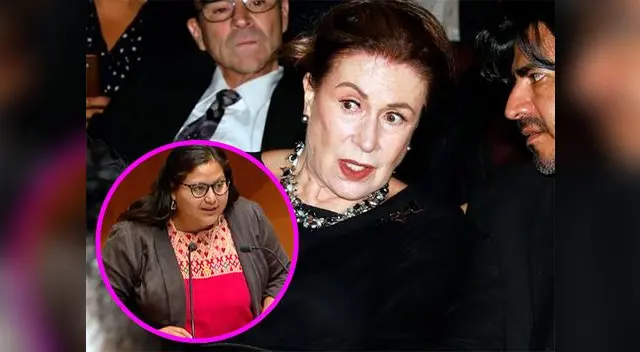 Laura Zapata le dice “gorda traicionera” a senadora