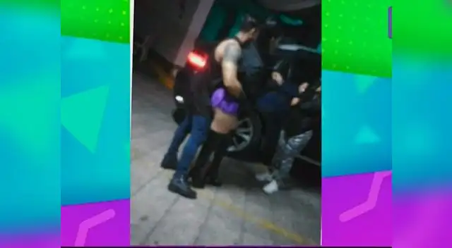 Christian Domínguez explicó en un chat de Whatsapp que estaría saliendo con la bailarina