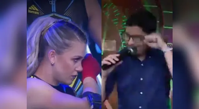 Ducelia Echevarría perdió competencia contra Rosángela Espinoza Ducelia Echevarría perdió competencia contra Rosángela Espinoza