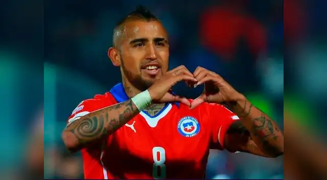 Chile vs. Perú: Arturo Vidal palpita el próximo clásico del pacífico Chile vs. Perú: Arturo Vidal palpita el próximo clásico del pacífico