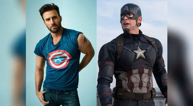 Chris Evans habla sobre posibilidades de ser nuevamente Capitán América
